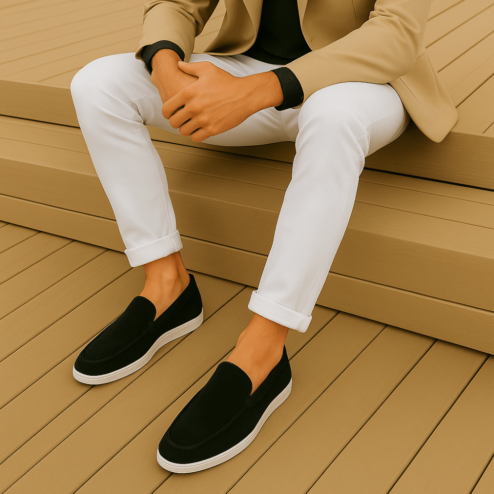 Pablo | Mocasines de ante