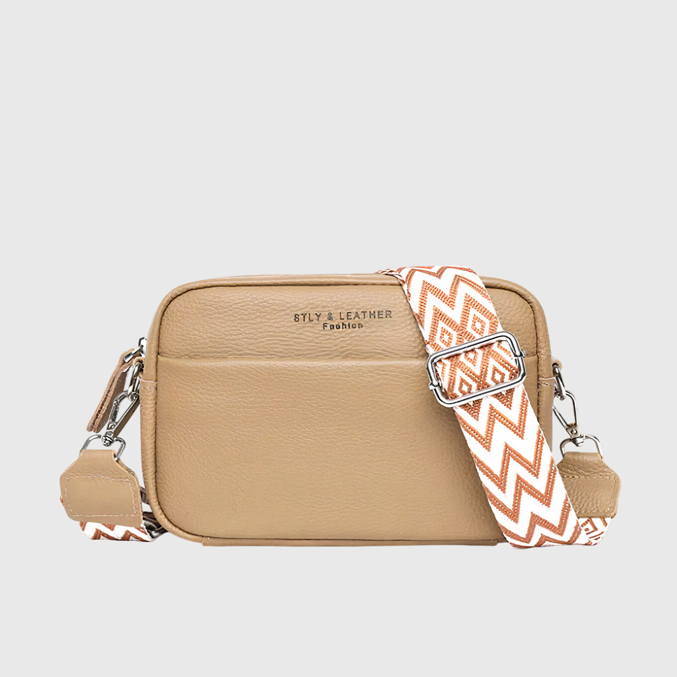 Martina | Bolso de hombro de piel