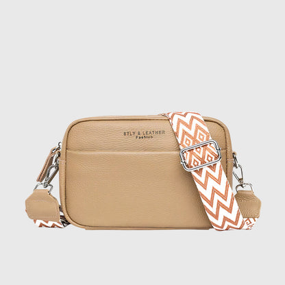Martina | Bolso de hombro de piel