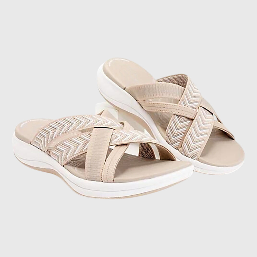 Jade | Sandalias cómodas de plantilla anatómica