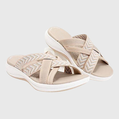 Jade | Sandalias cómodas de plantilla anatómica