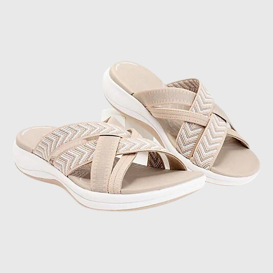 Jade | Sandalias cómodas de plantilla anatómica
