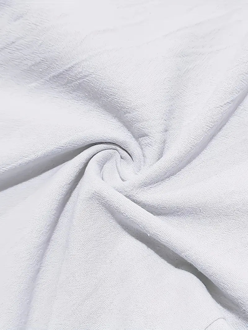 Ignacio | Pantalón ancho de lino de hombre
