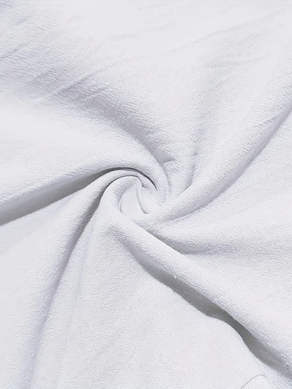 Ignacio | Pantalón ancho de lino de hombre