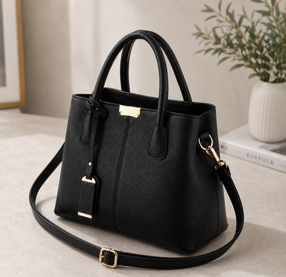 Carmen | Bolso tote de ciudad de piel sintética