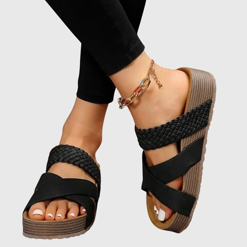 Sonia | Sandalias cómodas de plantilla anatómica