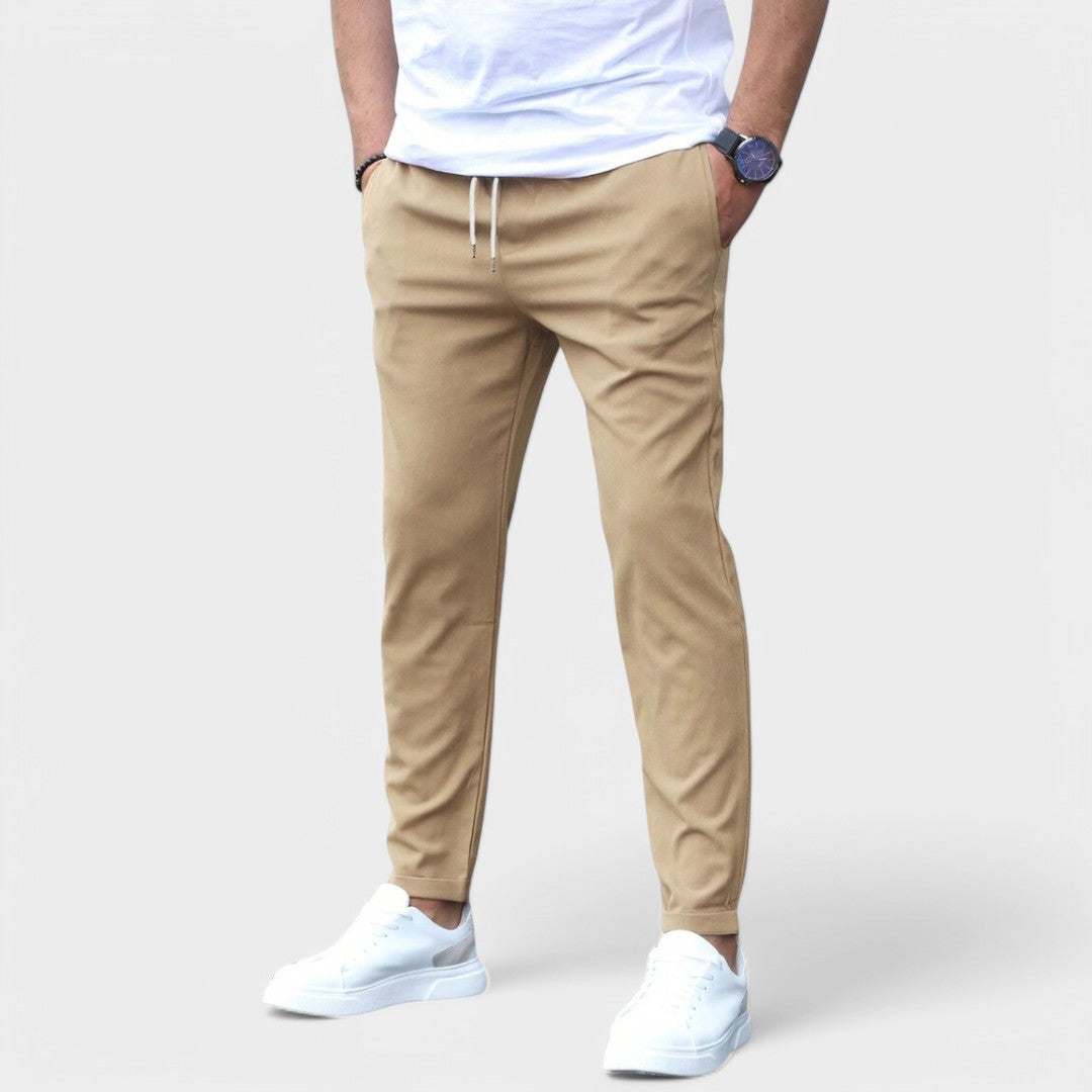 Guillermo | Pantalón elástico de hombre