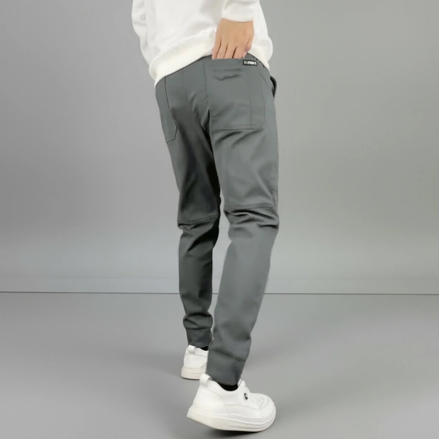 Tomás | Pantalón cargo elástico de hombre