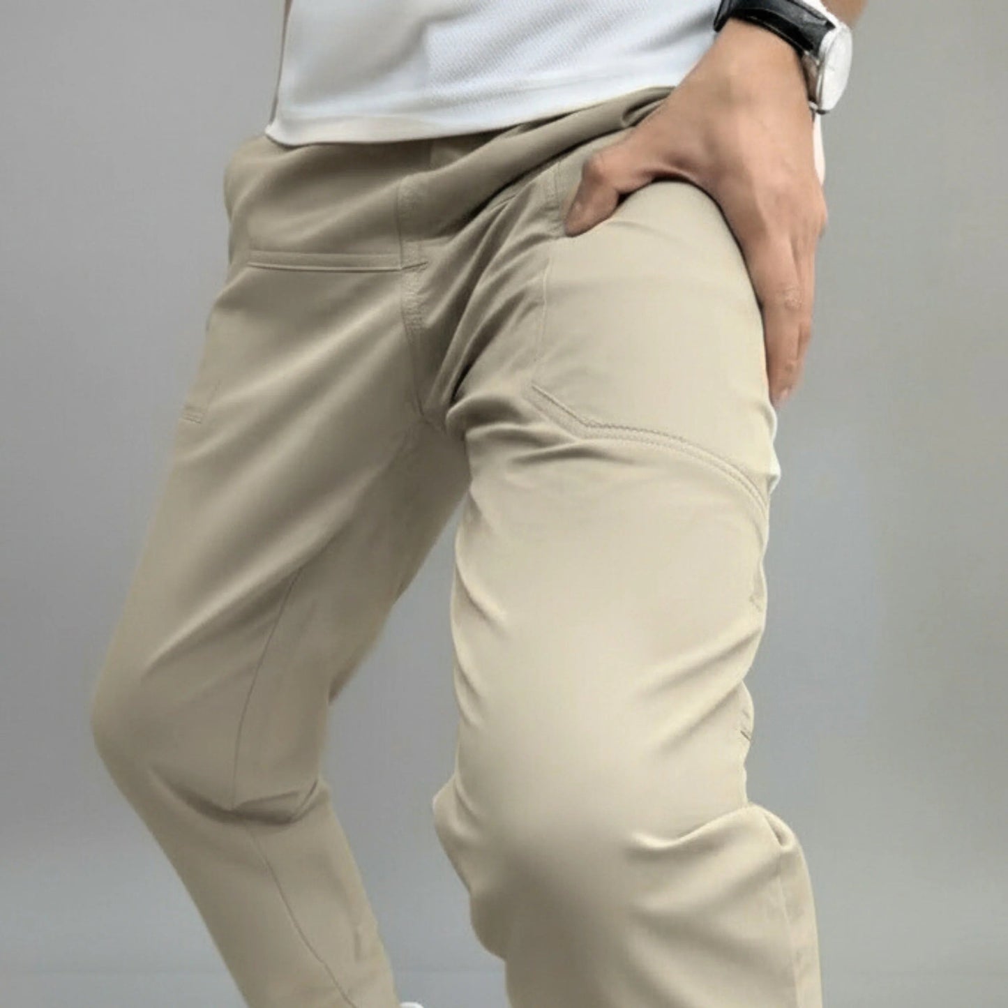 Tomás | Pantalón cargo elástico de hombre
