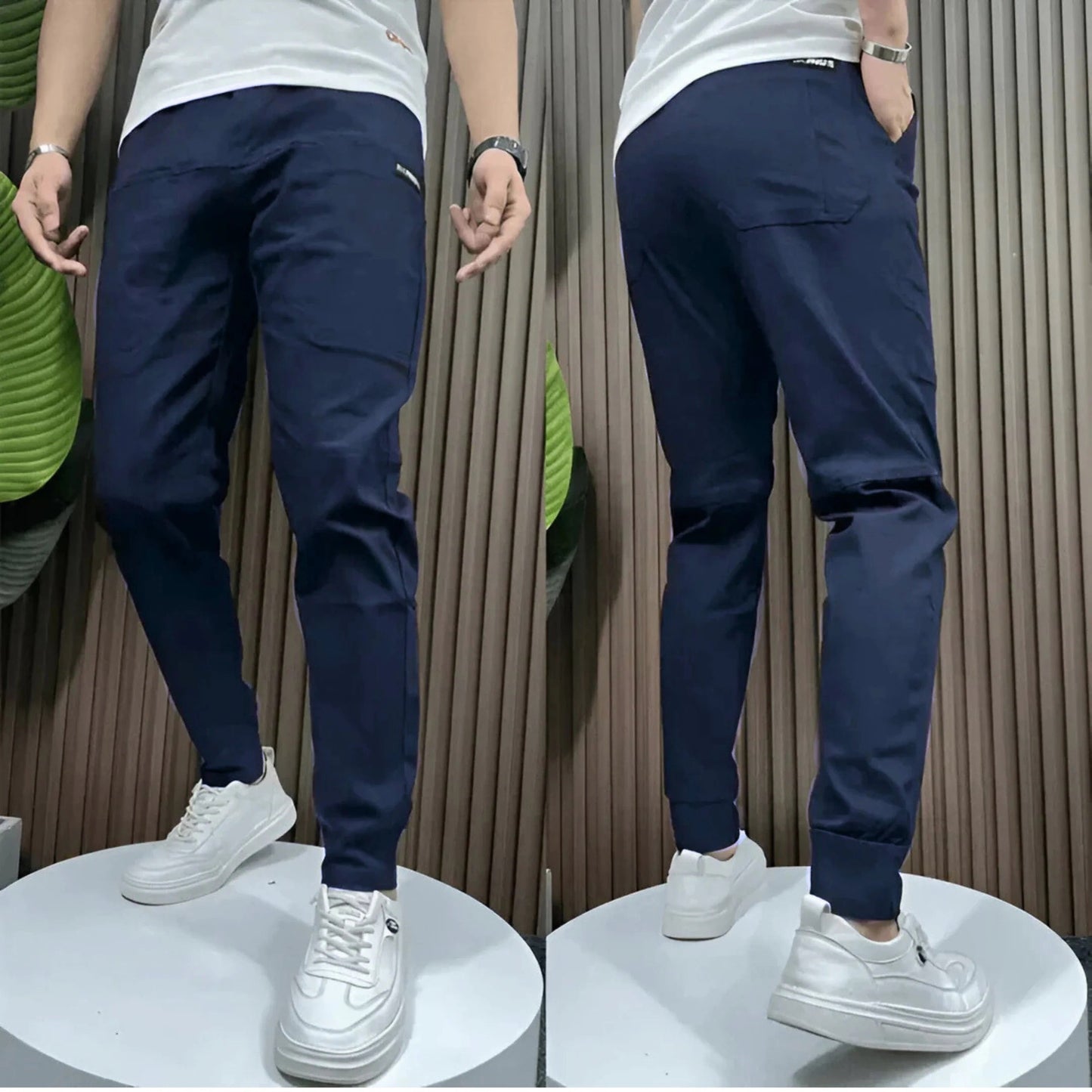 Tomás | Pantalón cargo elástico de hombre