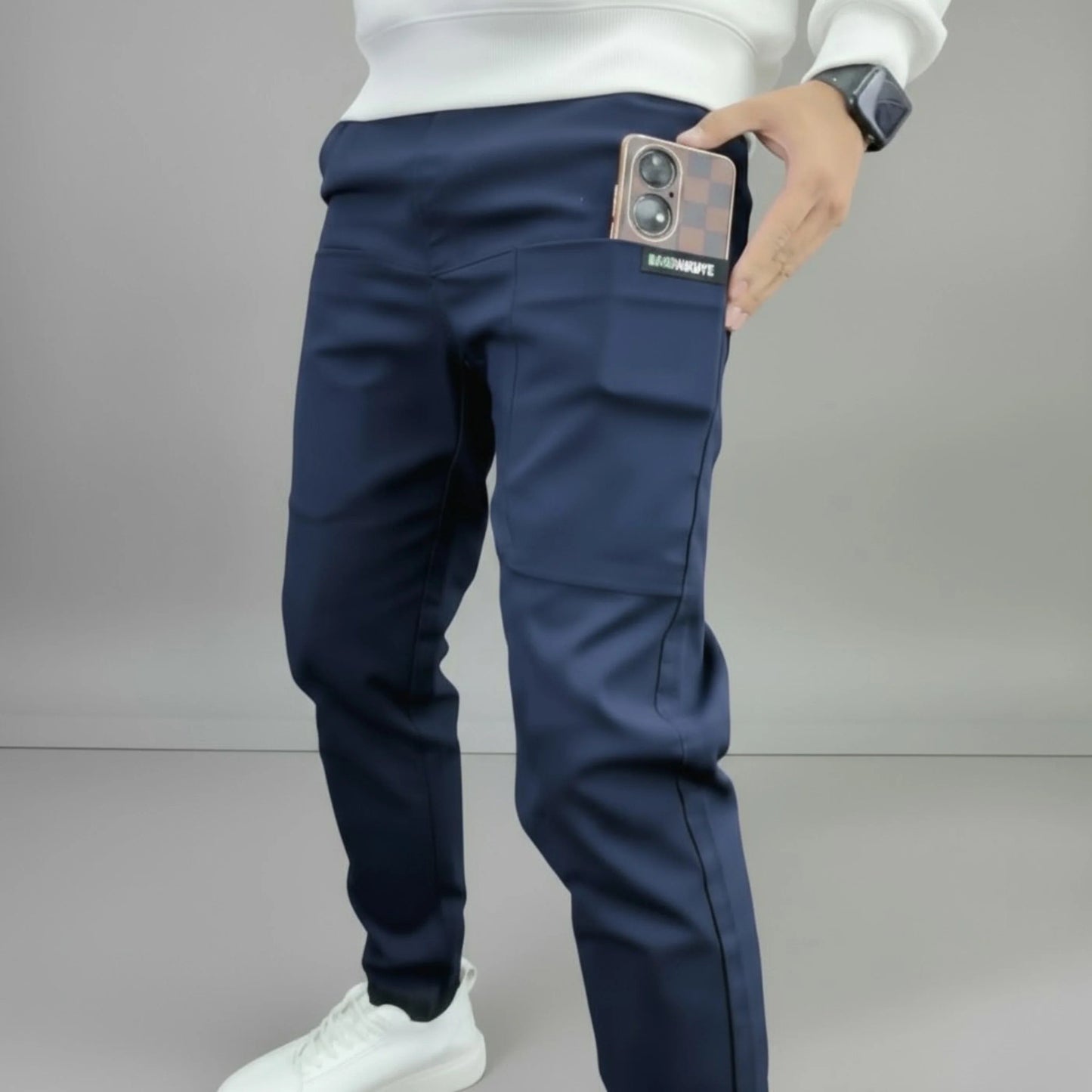 Tomás | Pantalón cargo elástico de hombre