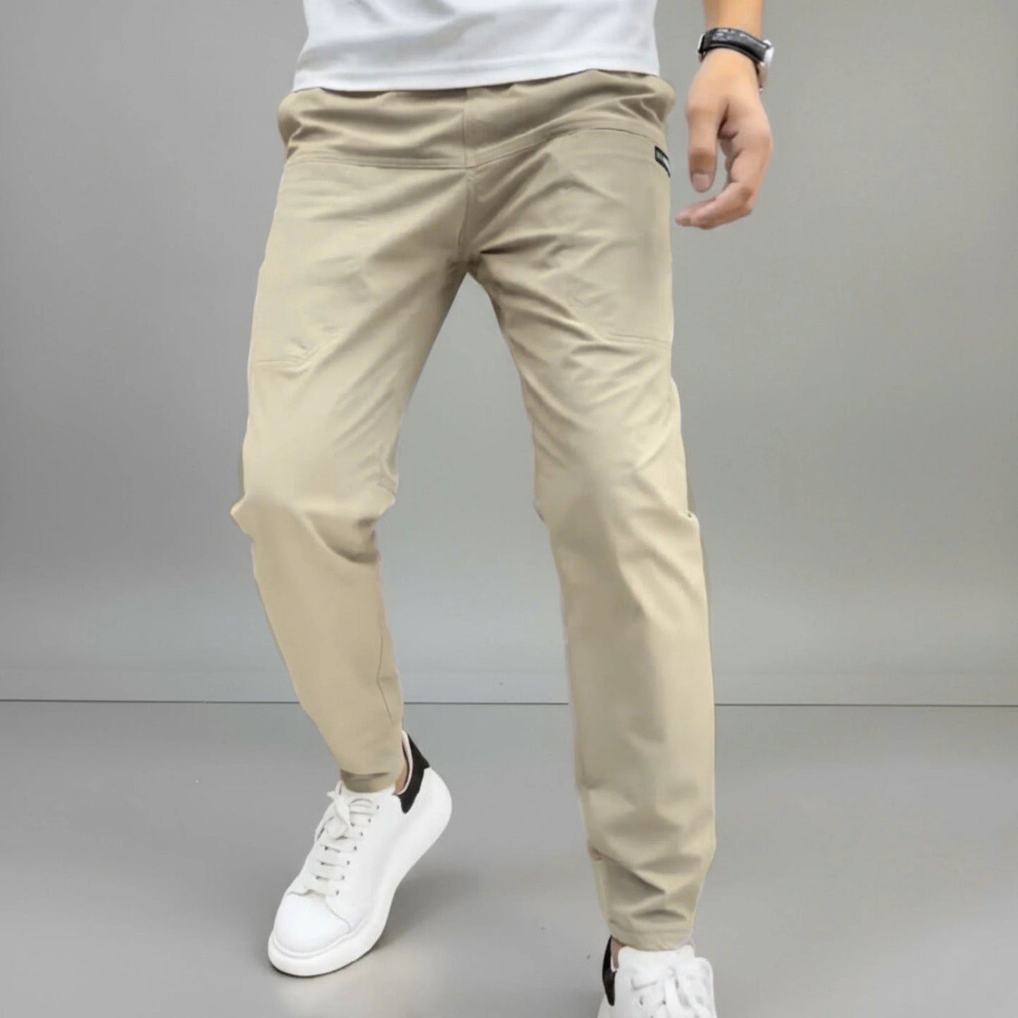 Tomás | Pantalón cargo elástico de hombre