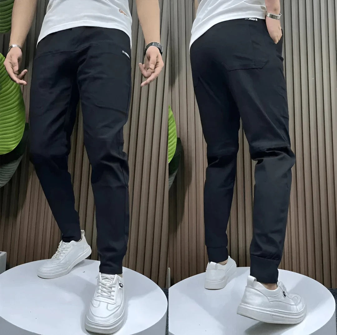 Tomás | Pantalón cargo elástico de hombre