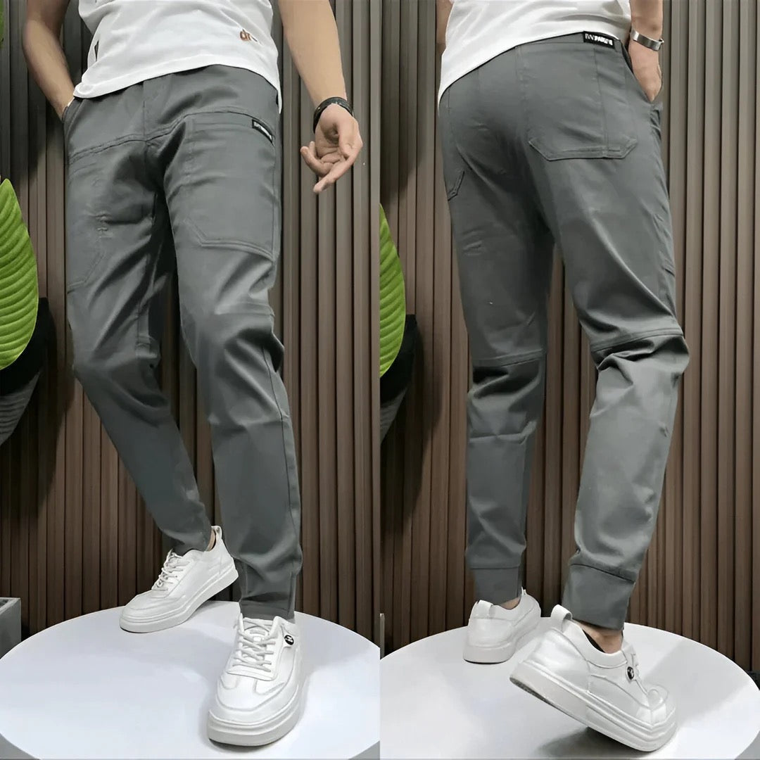 Tomás | Pantalón cargo elástico de hombre
