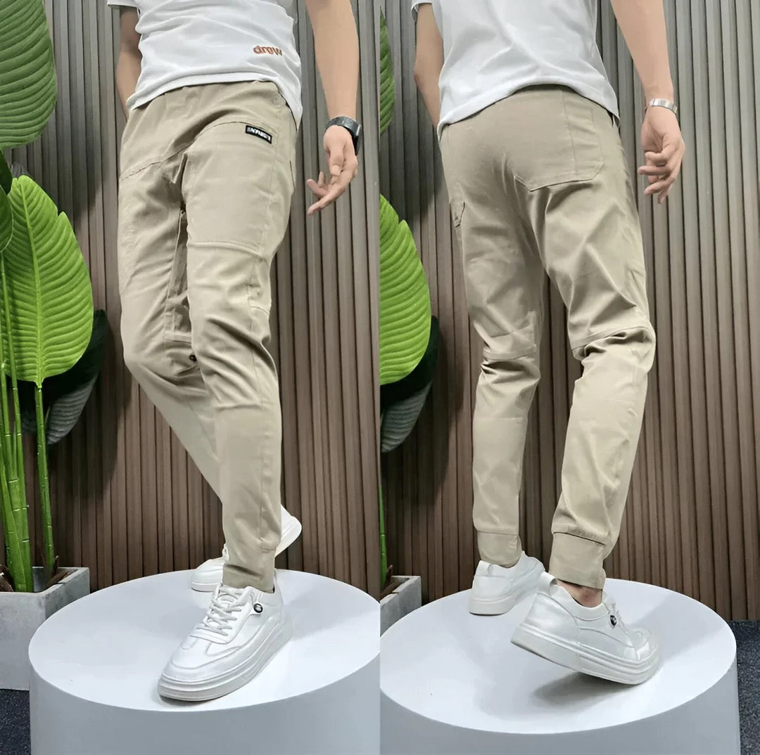 Tomás | Pantalón cargo elástico de hombre