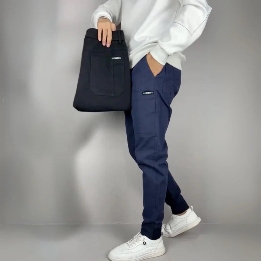 Tomás | Pantalón cargo elástico de hombre