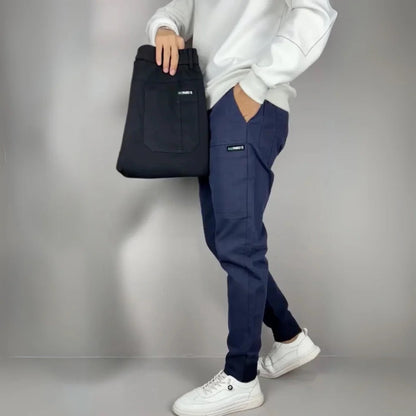 Tomás | Pantalón cargo elástico de hombre