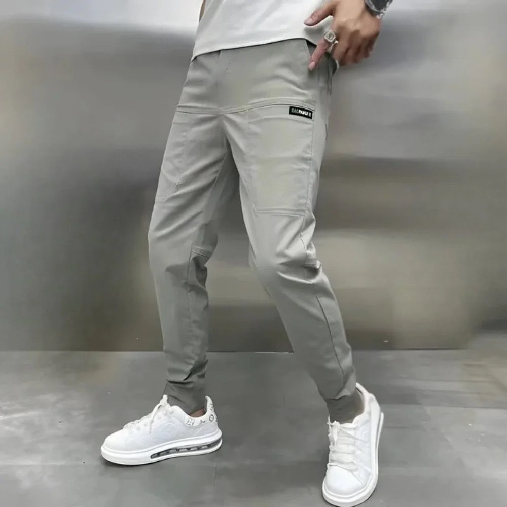 Tomás | Pantalón cargo elástico de hombre