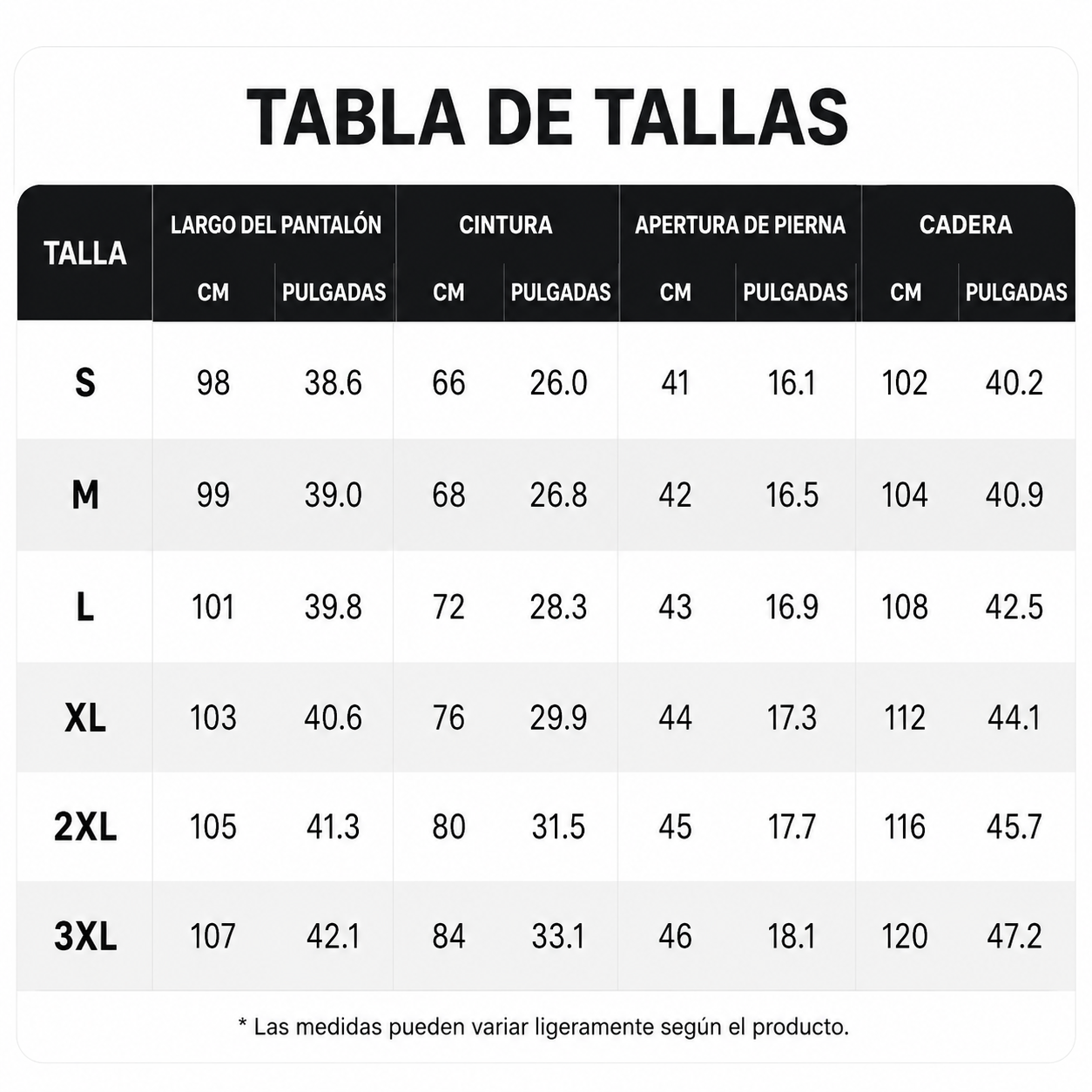 Iván | Pantalón recto holgado