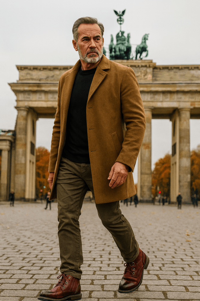 Eric | Botas Oxford de piel para hombre
