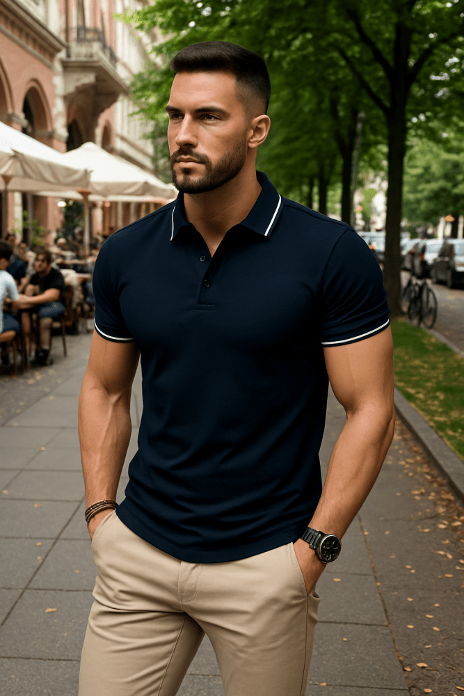 Aitor | Polo de manga corta de hombre