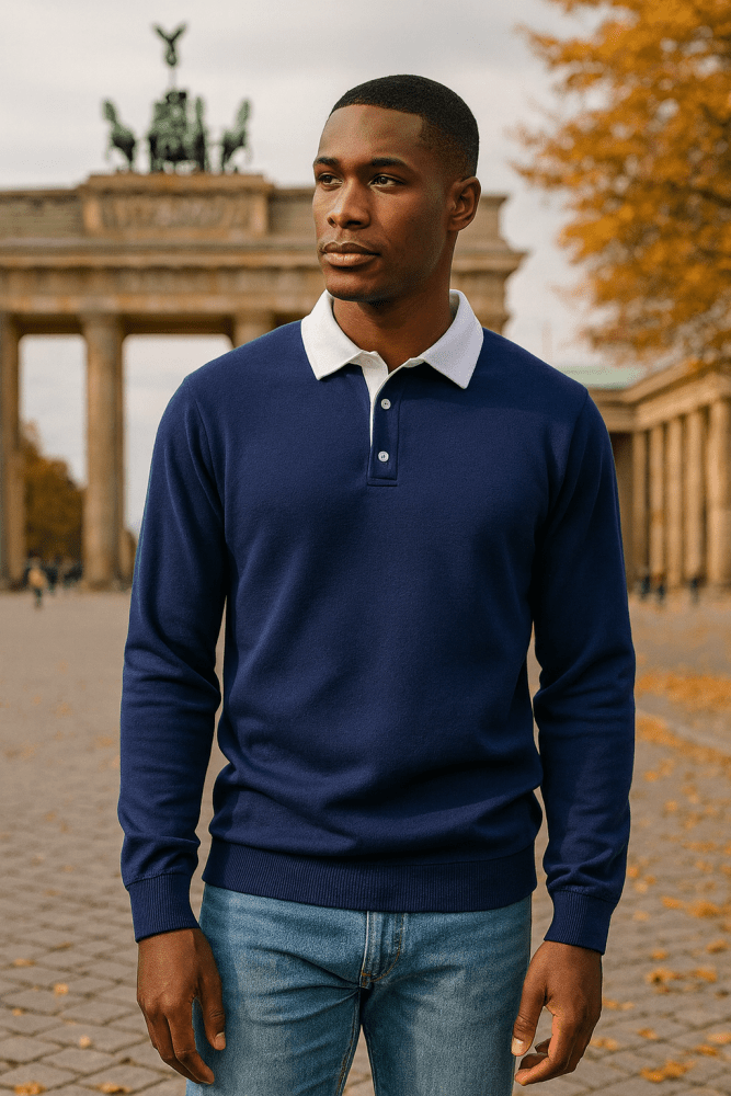 Rafael | Polo de rugby de hombre