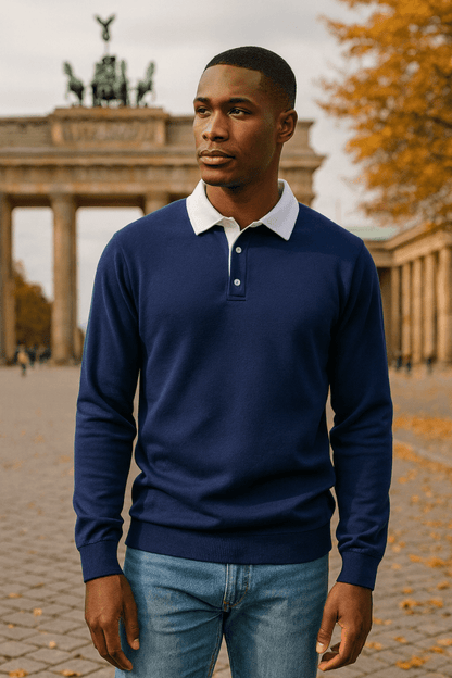 Rafael | Polo de rugby de hombre