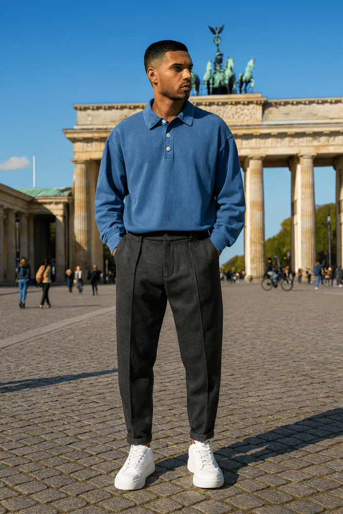 Andrés | Pantalón de vestir de hombre