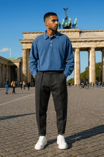 Andrés | Pantalón de vestir de hombre
