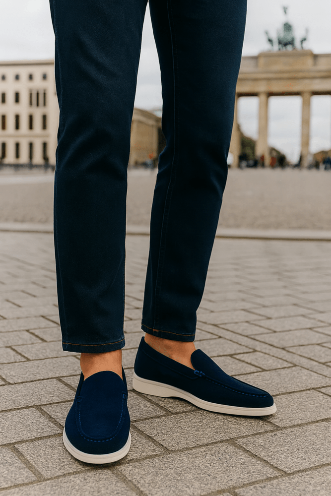 Pablo | Mocasines de ante