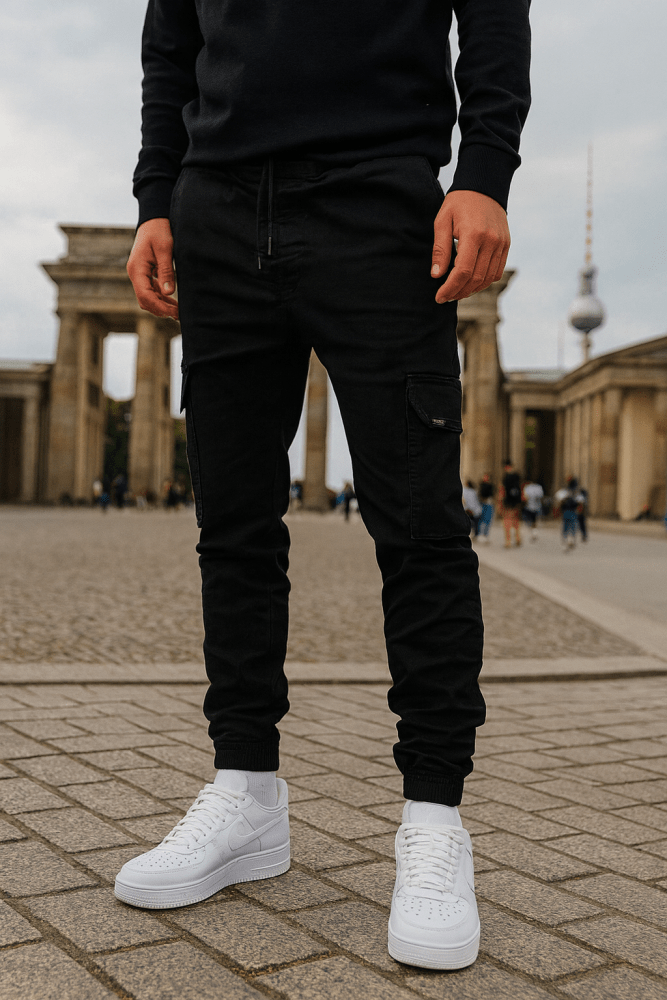 Rolando | Pantalón de chándal cargo de hombre