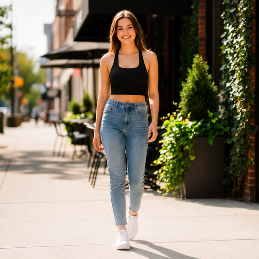 Aitana | Top deportivo halter