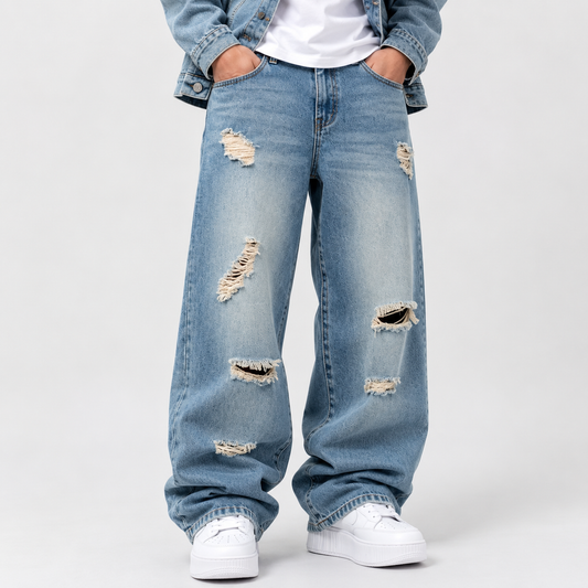 Álvaro | Jeans rectos oversize