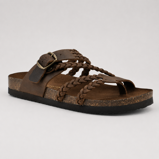 Alma | Sandalias tejidas elegantes