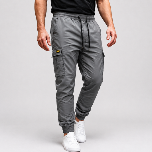 Bruno | Pantalón cargo con cordón
