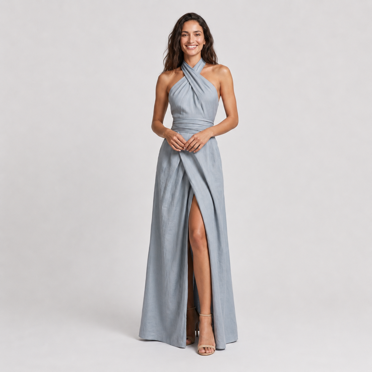 Malena | Vestido largo elegante