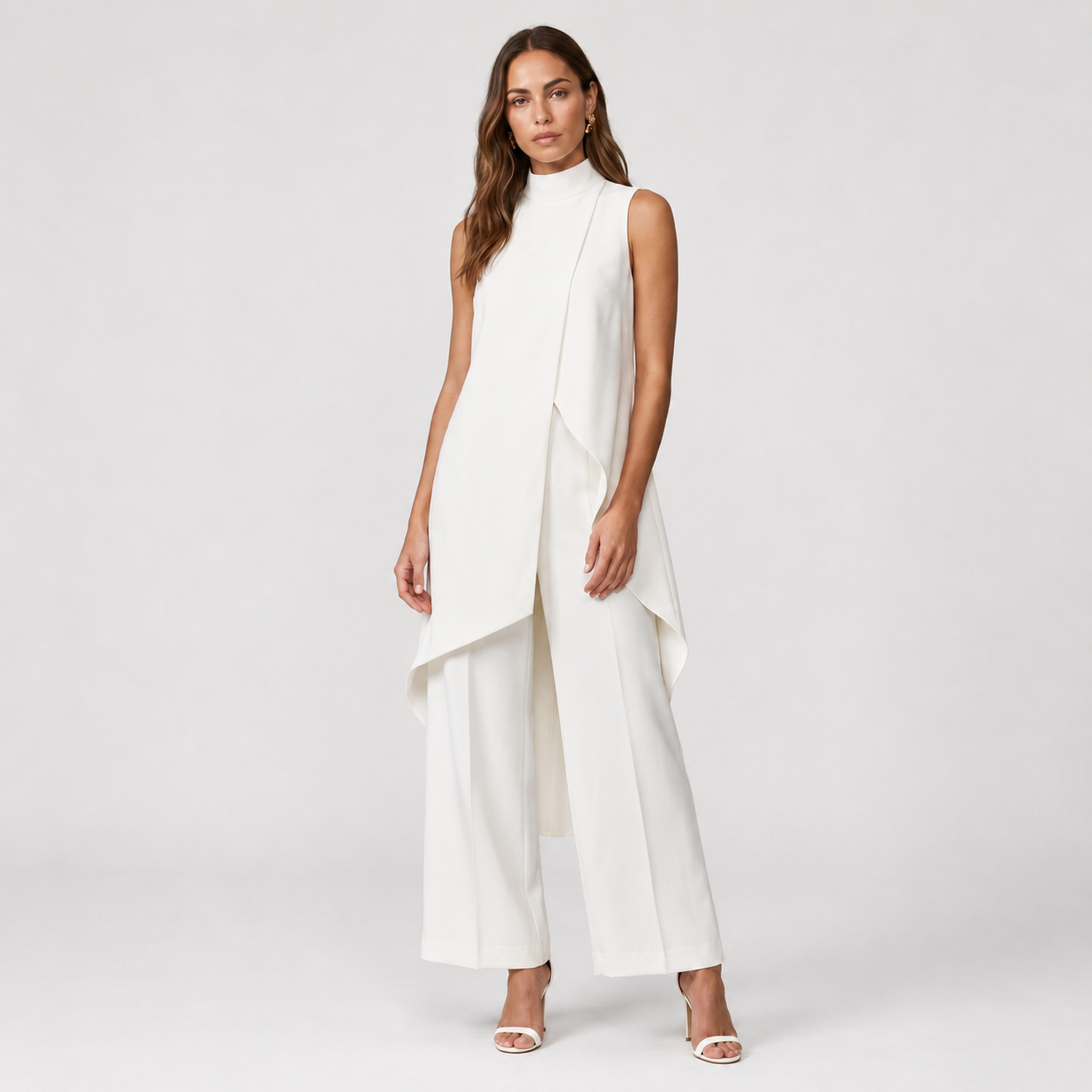 | Conjunto largo elegante