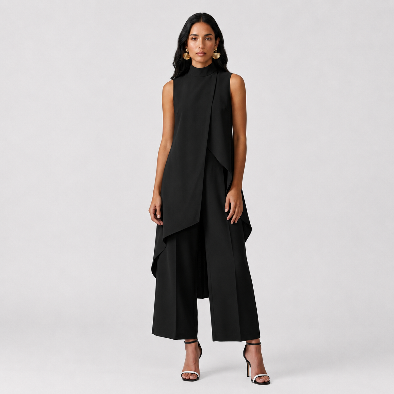 | Conjunto largo elegante