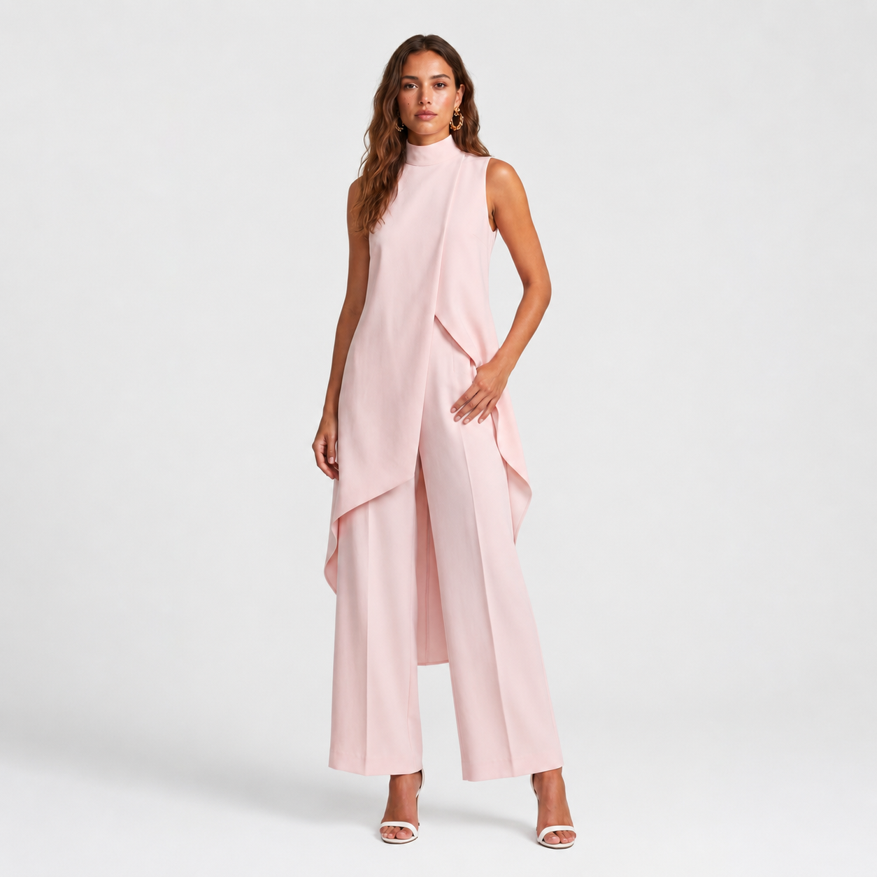 | Conjunto largo elegante