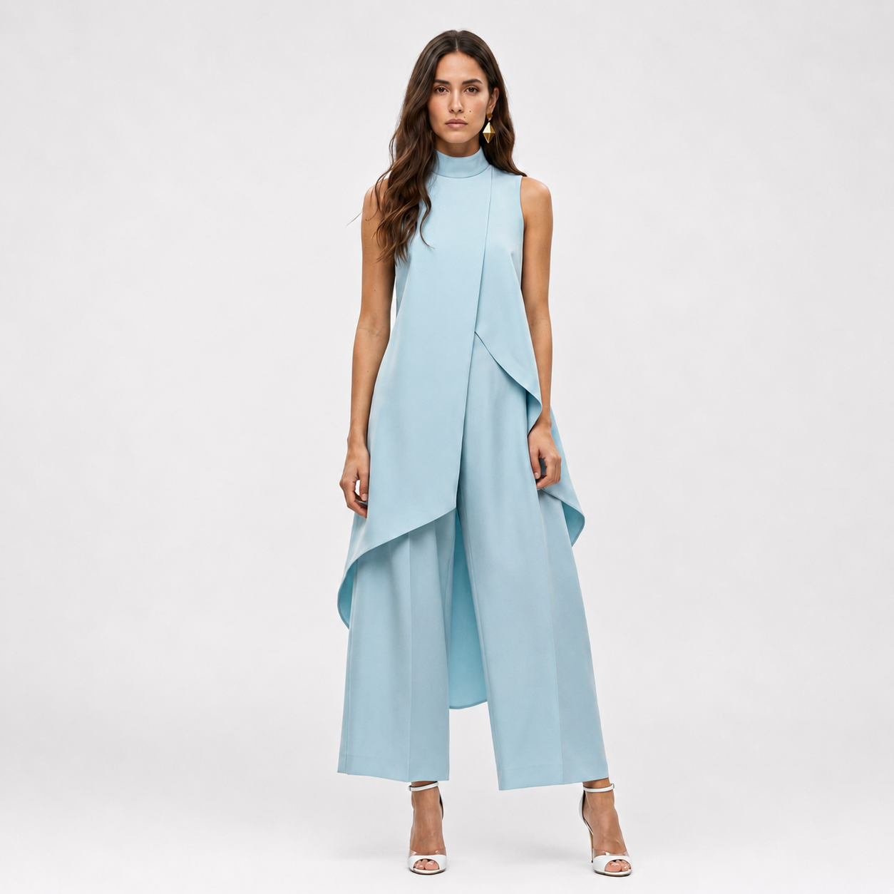 | Conjunto largo elegante