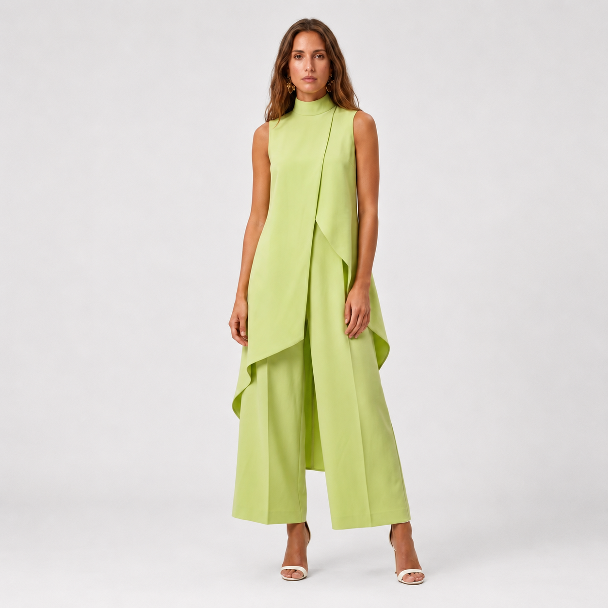 | Conjunto largo elegante