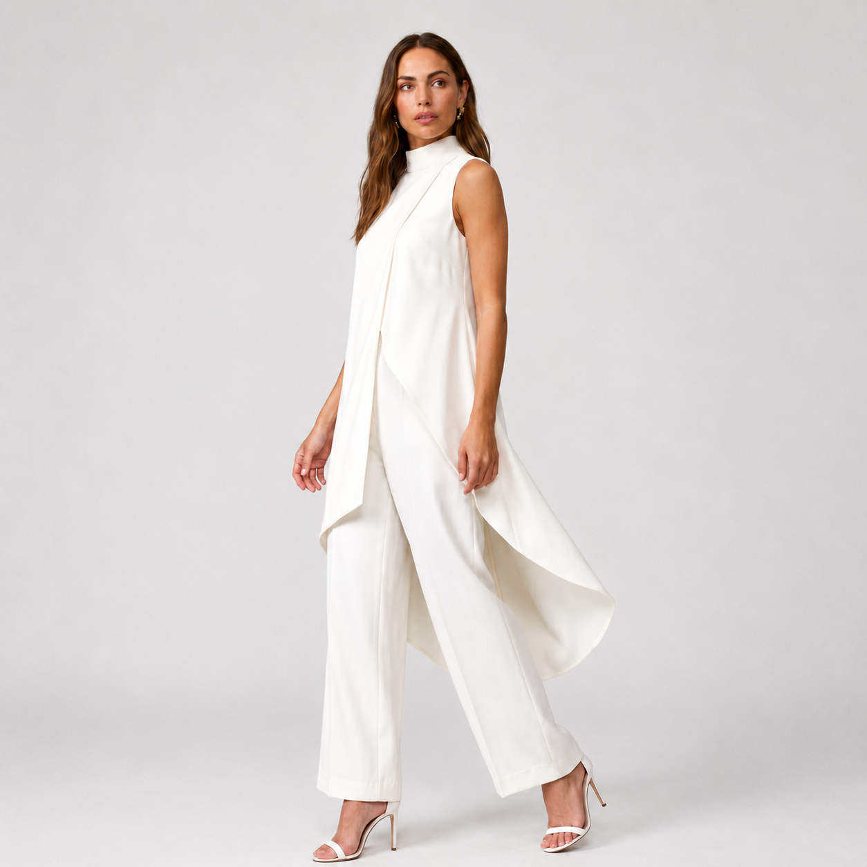 | Conjunto largo elegante