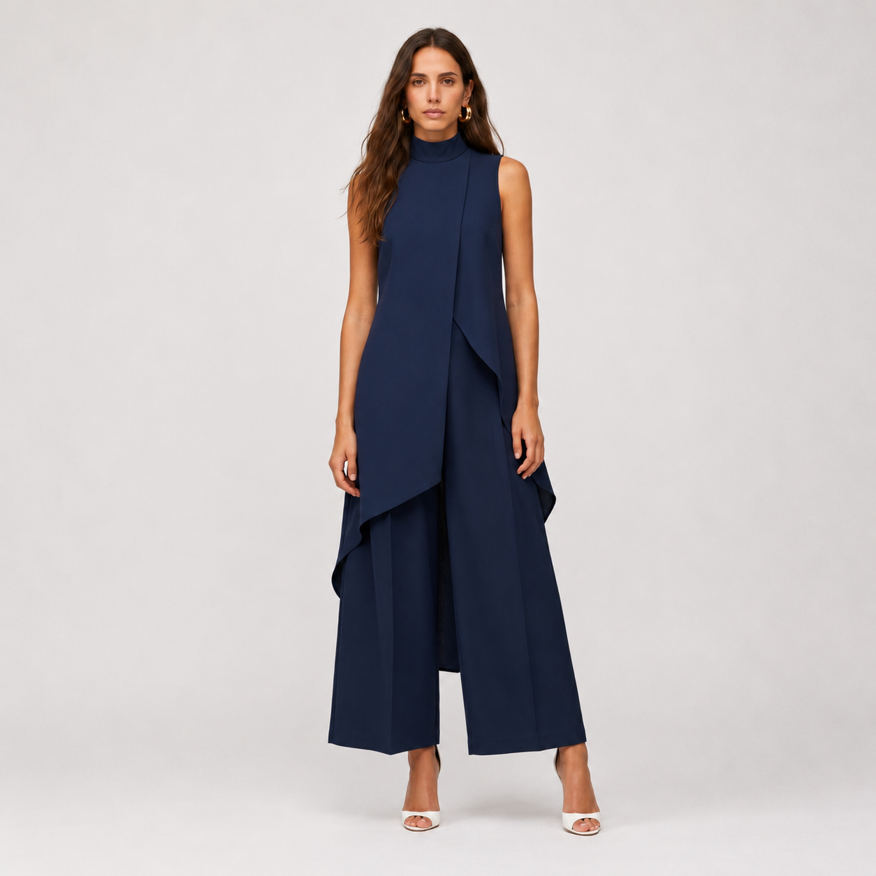 | Conjunto largo elegante