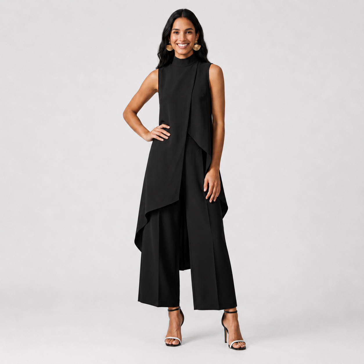 | Conjunto largo elegante