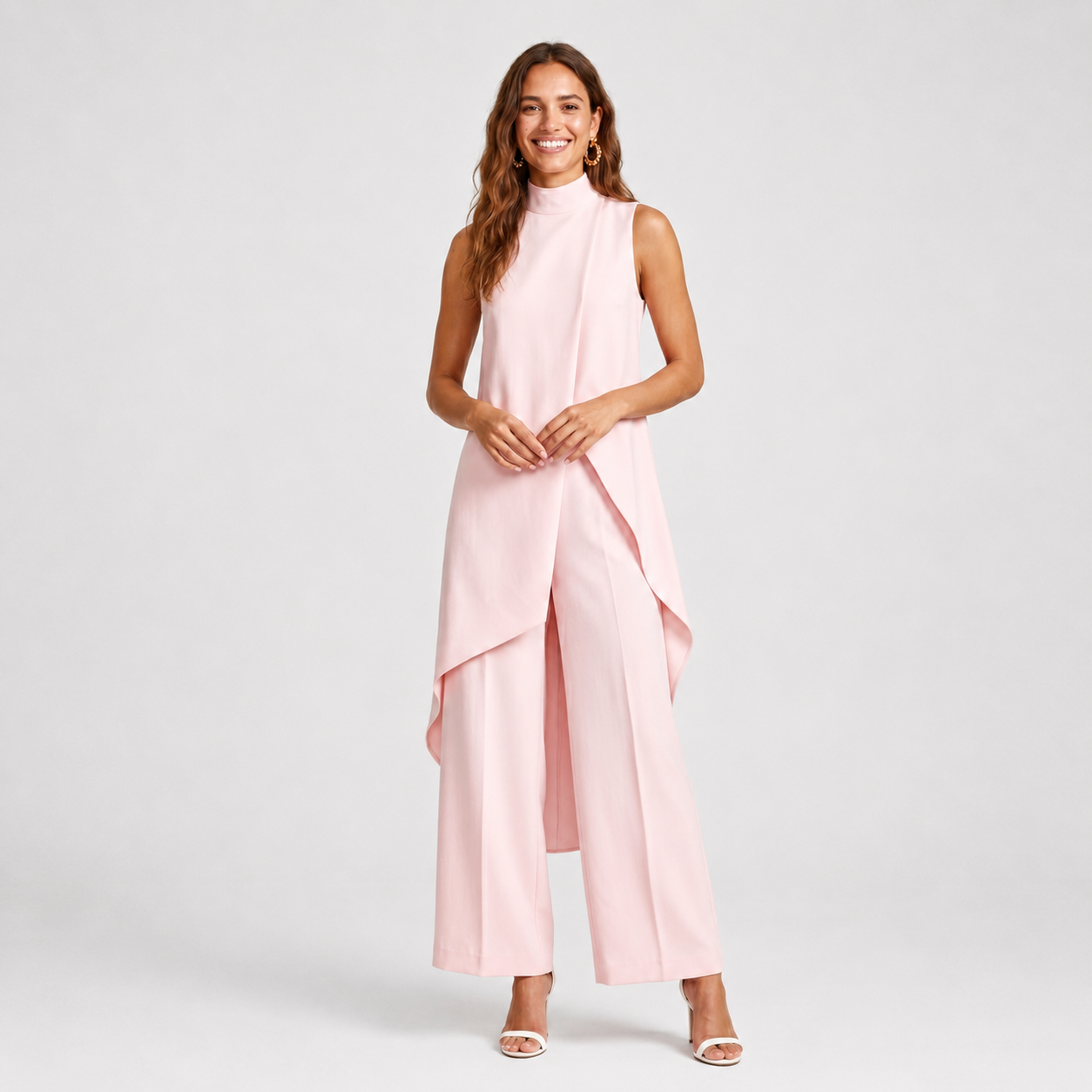 | Conjunto largo elegante