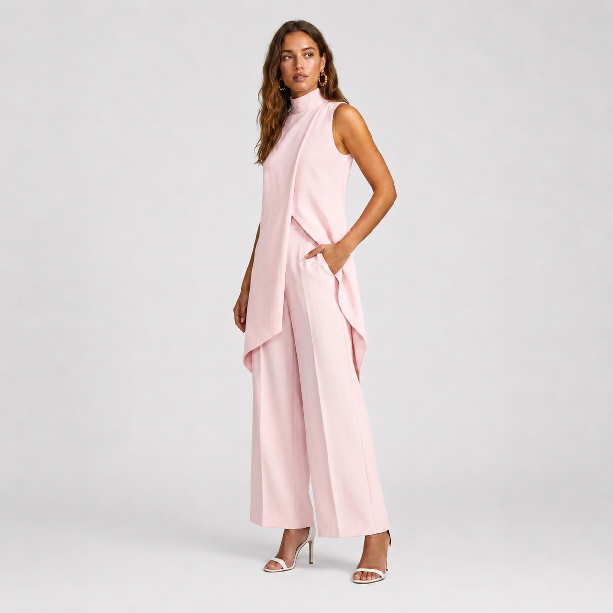 | Conjunto largo elegante