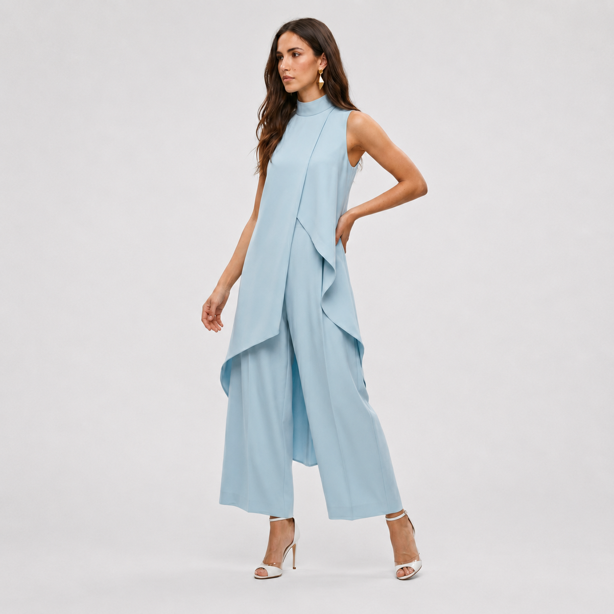 | Conjunto largo elegante