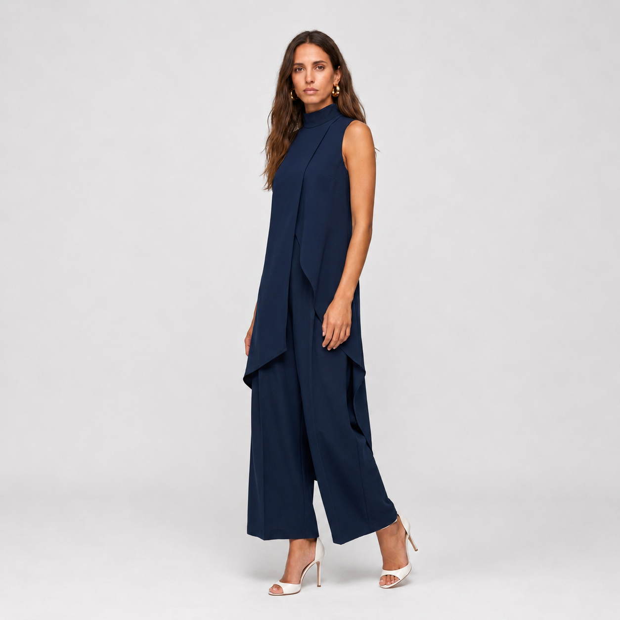 | Conjunto largo elegante