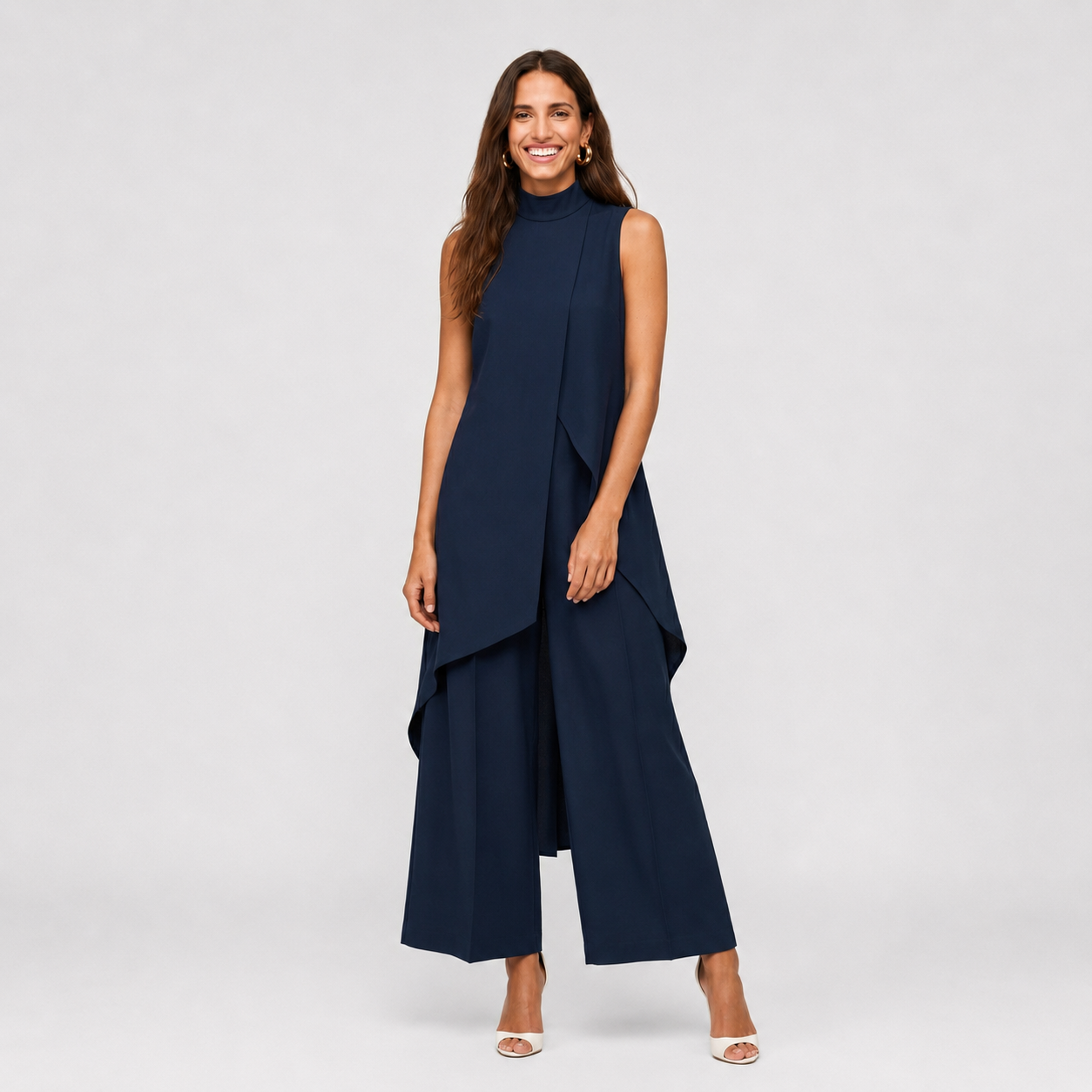 | Conjunto largo elegante