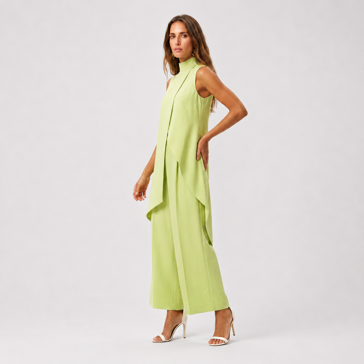 | Conjunto largo elegante